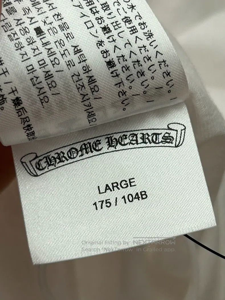Chrome Hearts CHROME HEARTS Size L White and pink horseshoe pocket short Size US L / EU 52-54 / 3 - 4 Thumbnail