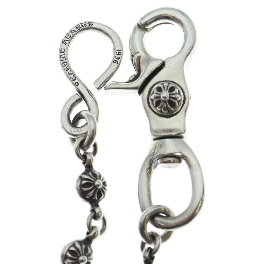 Chrome Hearts Chrome Hearts Cross ball 1 Clip Long Wallet Chain Size ONE SIZE - 2 Thumbnail