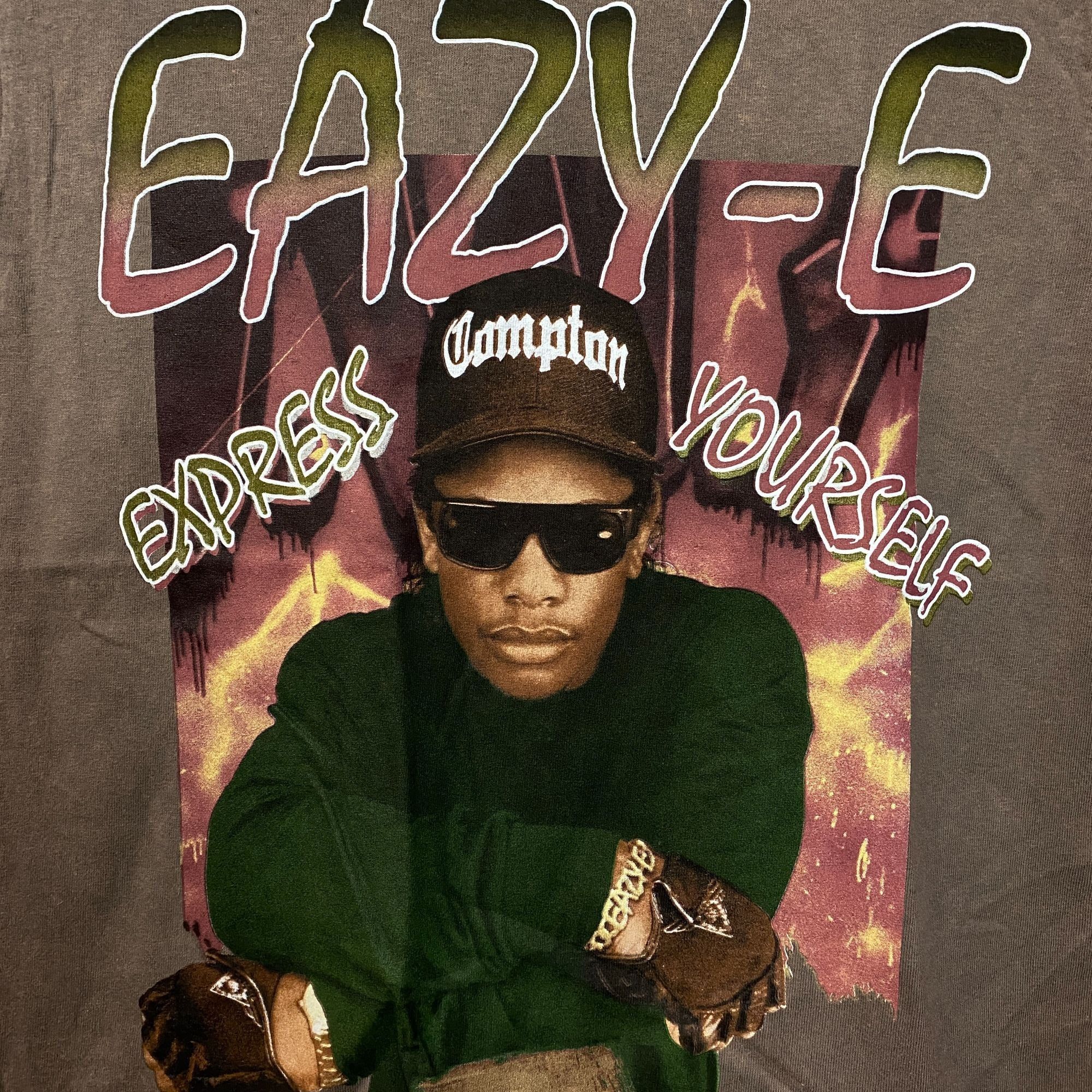 Rap Tees Eazy-E Express Yourself Straight Outta Compton Graphic T-Shi Size US S / EU 44-46 / 1 - 2 Thumbnail