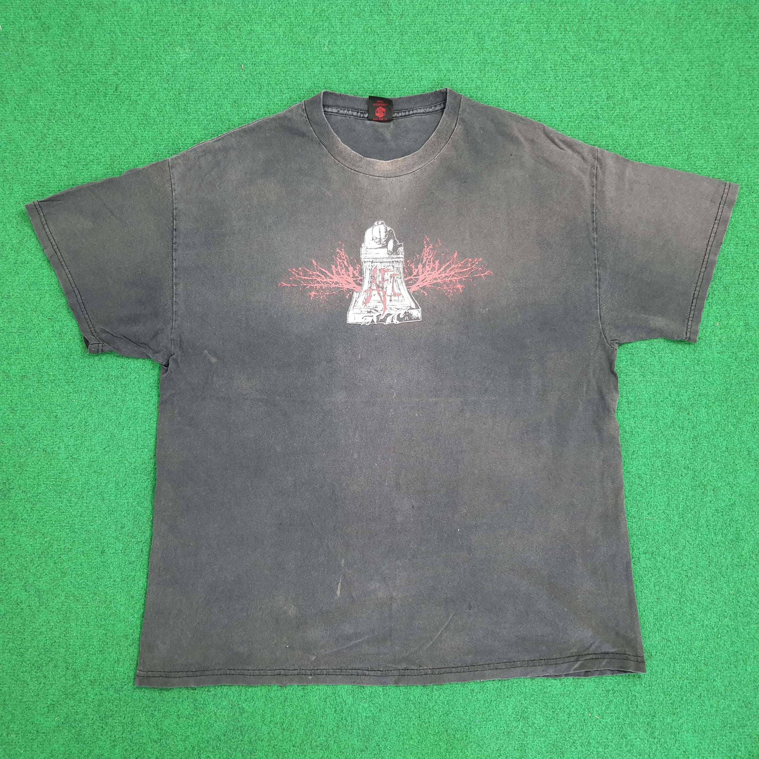 Band Tees AFI AMERICAN Band T-shirt Size US XL / EU 56 / 4 - 1 Thumbnail