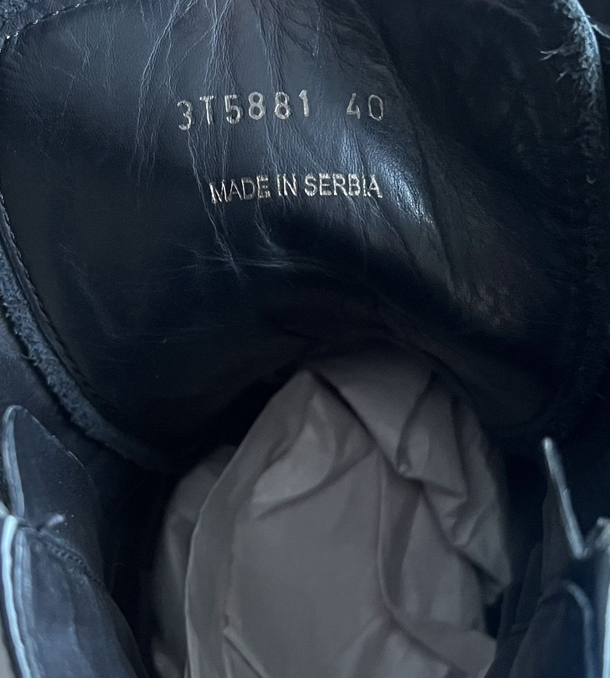 Prada Double Zip Leather Ranger Boots Size US 7.5 / EU 40-41 - 8 Thumbnail