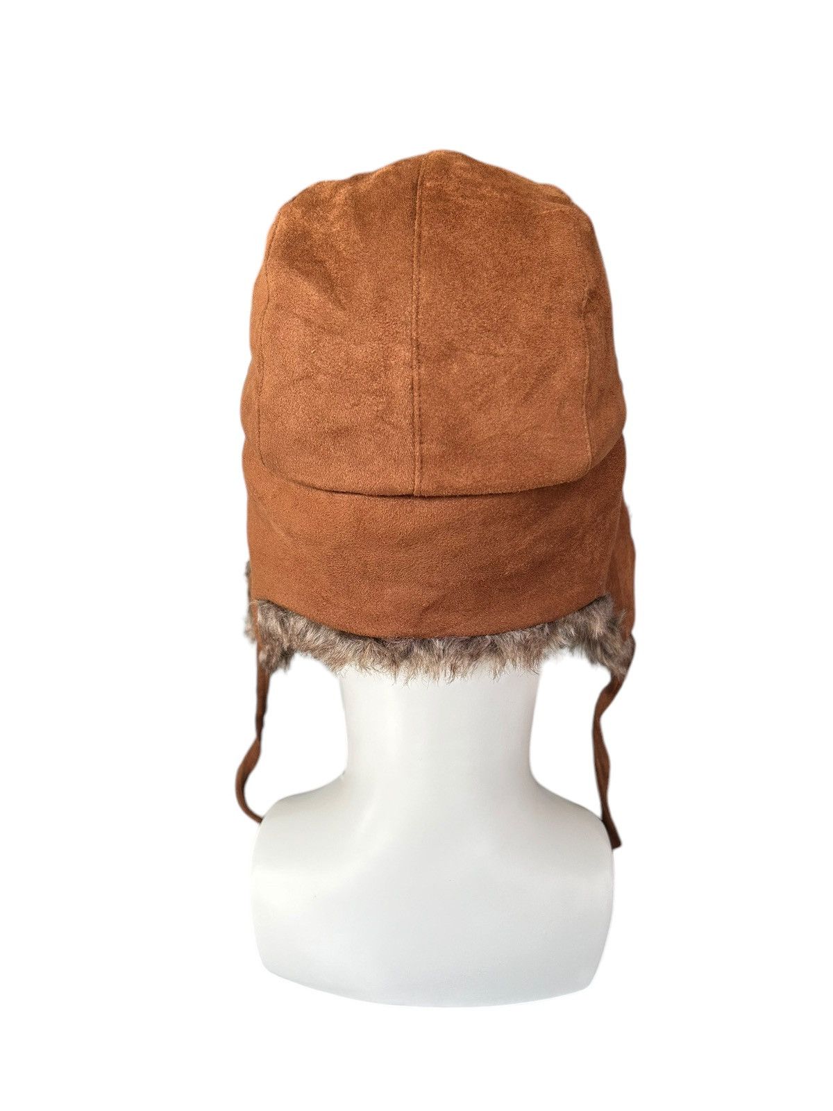 Japanese Brand × Kapital × Vintage Japanese Style Ushanka fur Beanie Hats Rare 🎌☠️☠️ Size ONE SIZE - 5 Thumbnail