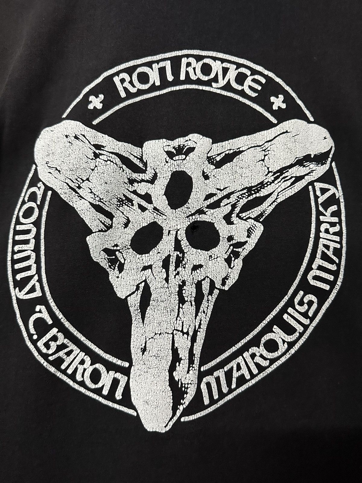 Band Tees Vintage Coroner Ron Royce Sun Faded Tee Size US L / EU 52-54 / 3 - 8 Thumbnail