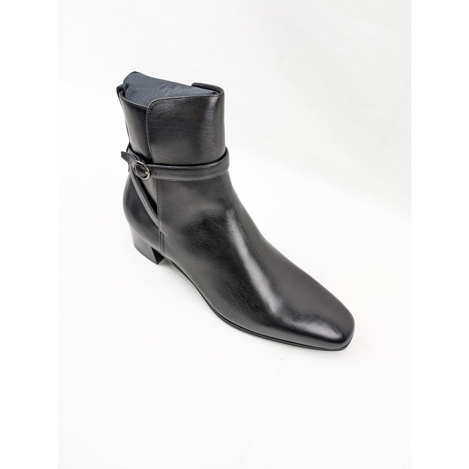 Saint Laurent Paris o1rshd1 Terry 45 Jodhpur Boots in Nero 41 Size US 8 / EU 41 - 2 Thumbnail