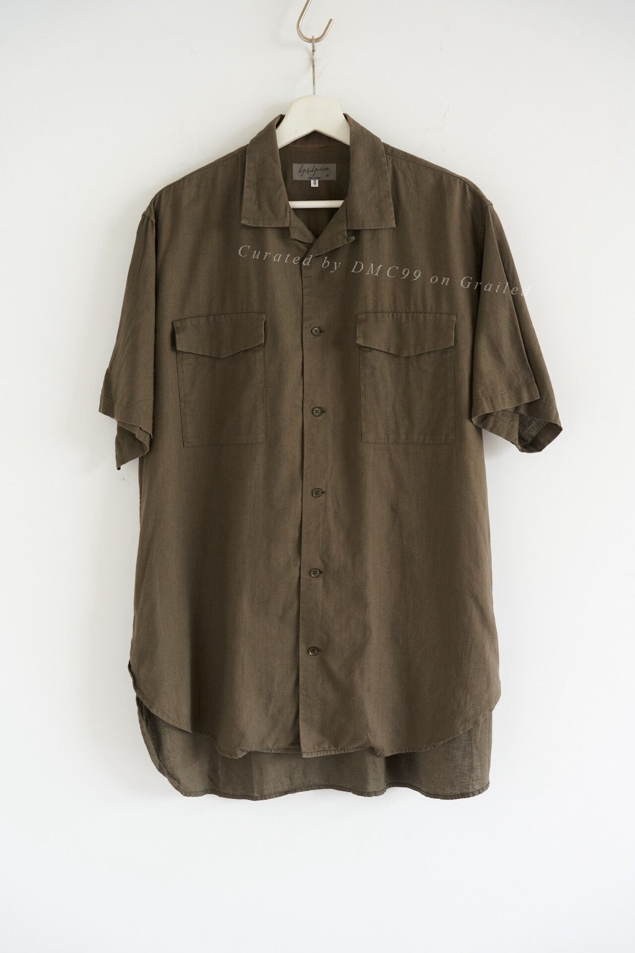 Yohji Yamamoto Yohji Yamamoto 18SS Double Pocket Shirt Size US L / EU 52-54 / 3 - 1 Thumbnail