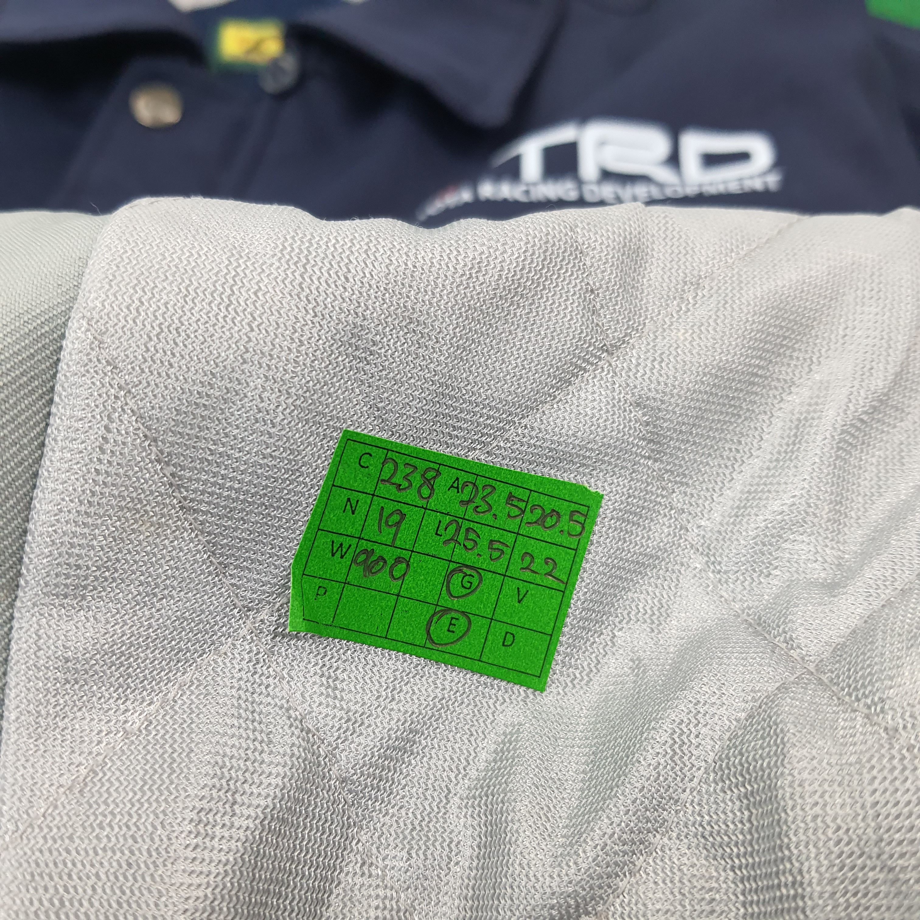 Other Vintage TRD Toyota Japan Motorsports Jacket C238N19 Size US L / EU 52-54 / 3 - 8 Thumbnail