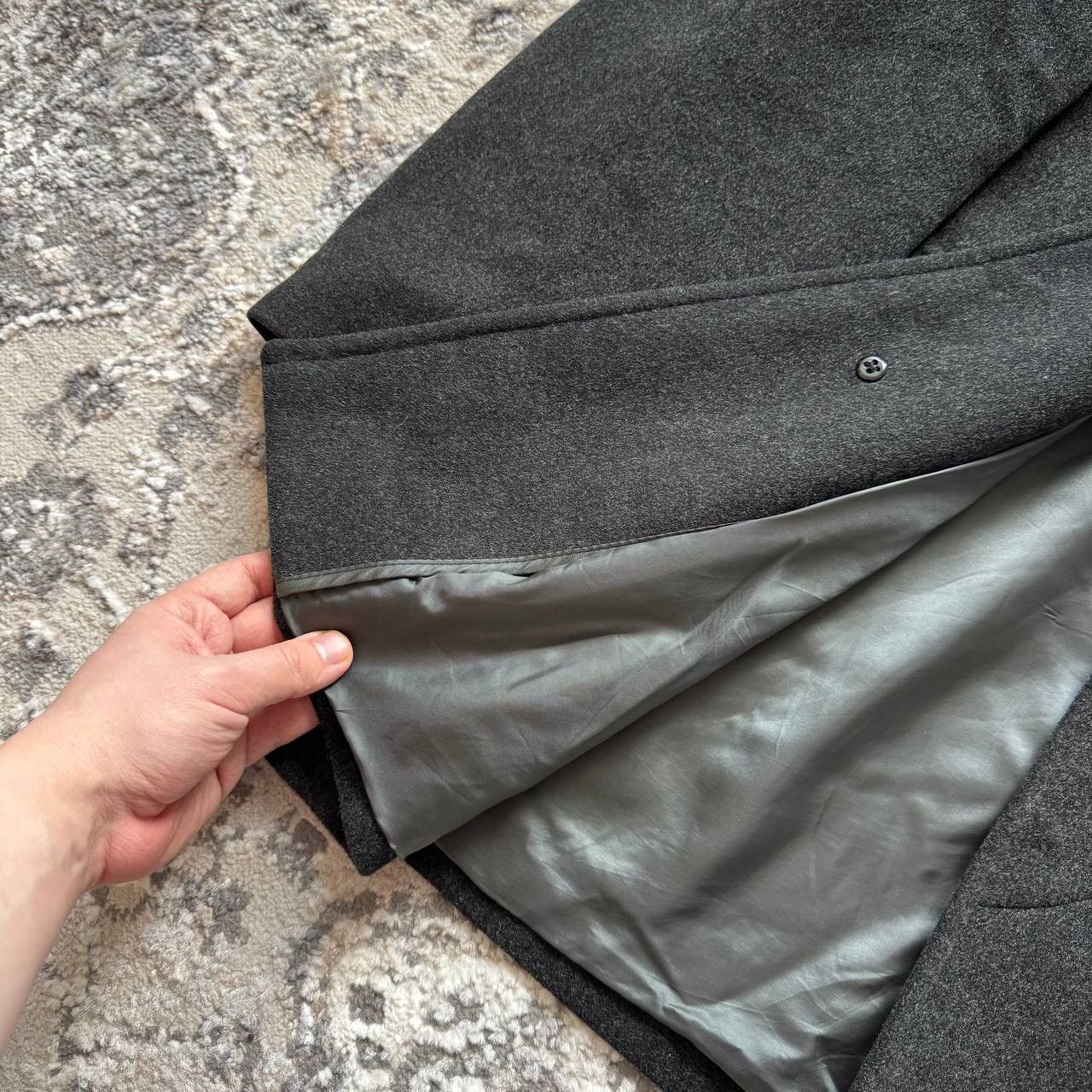 Loro Piana Loro Piana Vintage Classic Pure Wool Coat Size US L / EU 52-54 / 3 - 7 Thumbnail