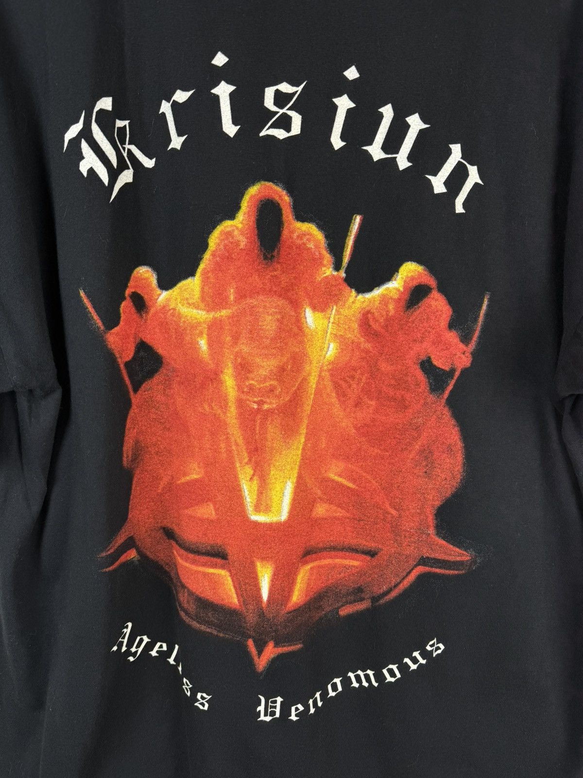 Band Tees Vintage Krisiun Ageless Venomous 2001 Death Metal T-Shirt Size US XL / EU 56 / 4 - 6 Thumbnail