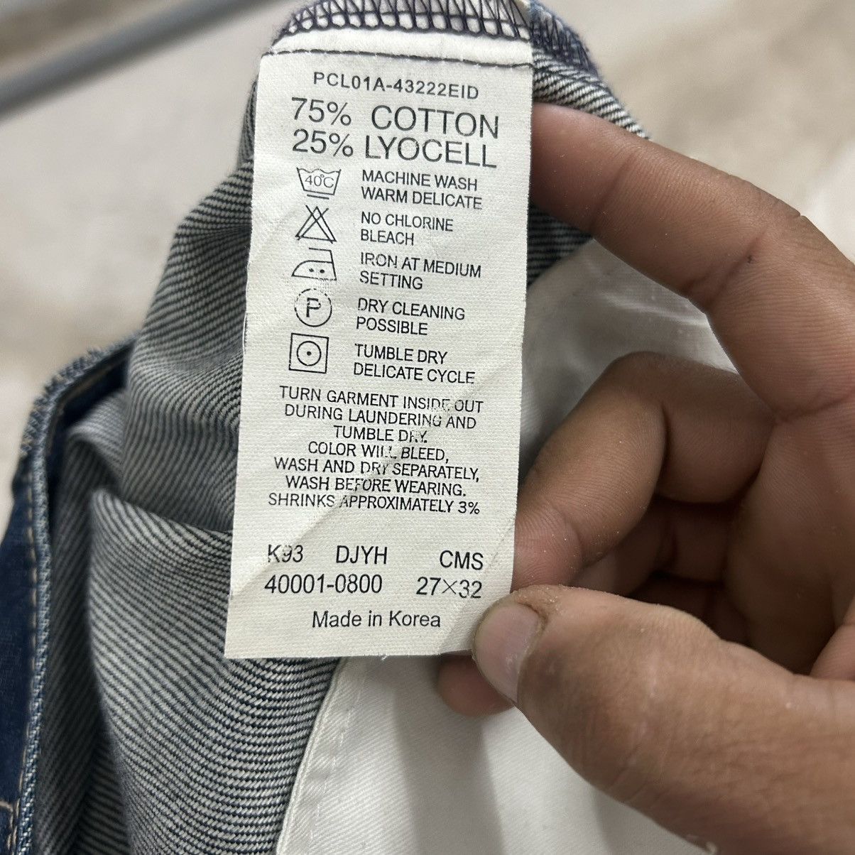 Levi's Y2k Levis Engineered Baggy Jeans Indigo Size US 29 - 11 Thumbnail