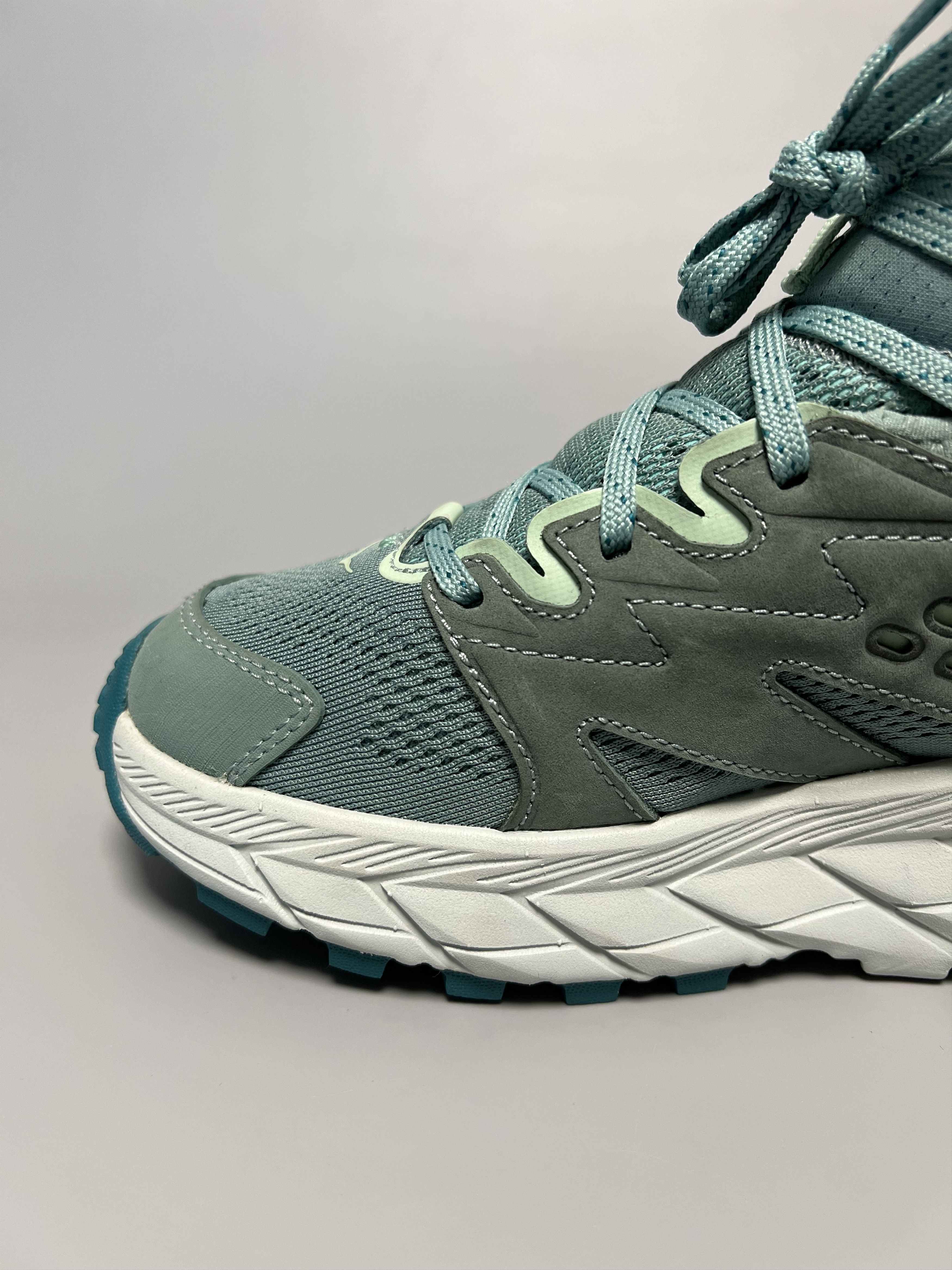 Hoka 7B Hoka One One Anacapa Breeze Mid Hiking Shoes 1134506-TMGR Size US 7 / IT 37 - 10 Thumbnail
