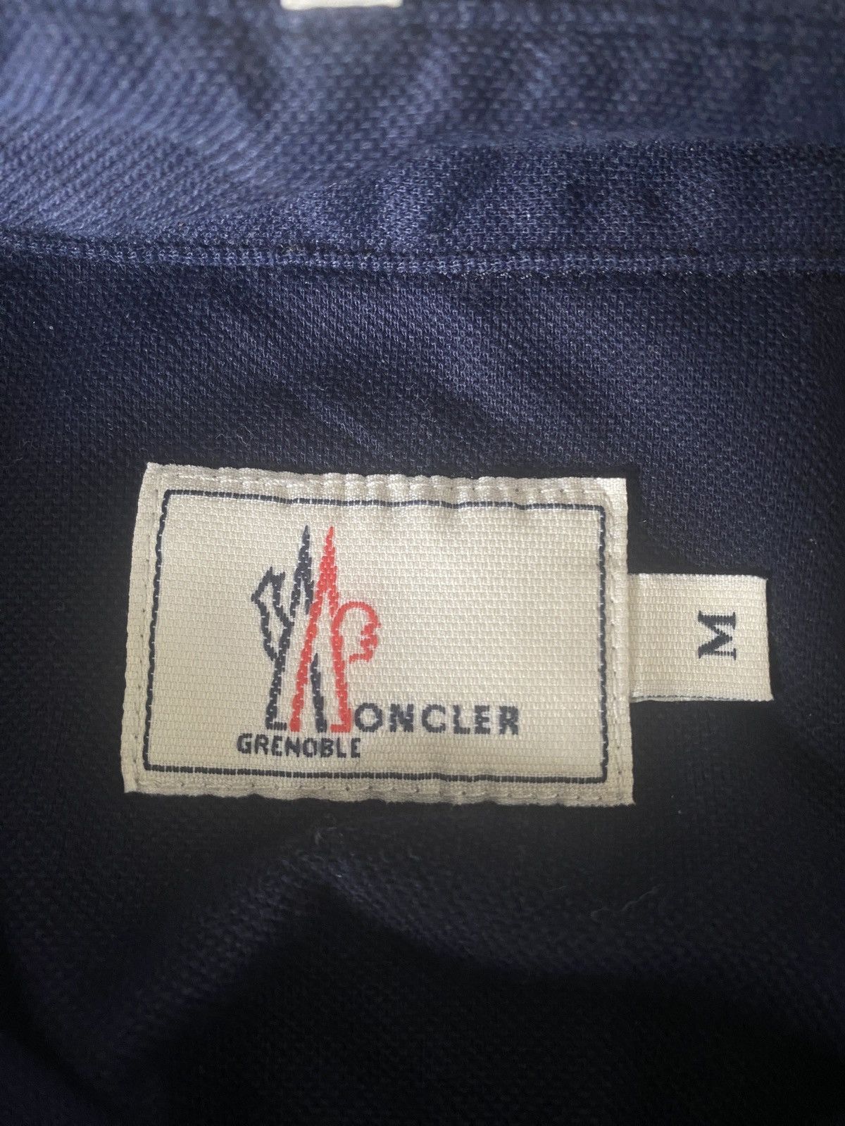 Moncler Moncler luxury polo shirt Size US M / EU 48-50 / 2 - 2 Thumbnail
