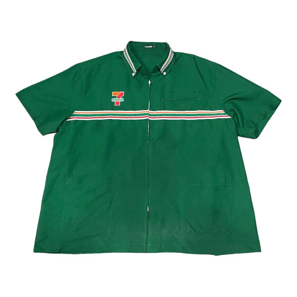 Seven 7 ‼️🔥Vintage Saven E Short Sleeve🔥‼️ Size US XXL / EU 58 / 5 - 2 Thumbnail