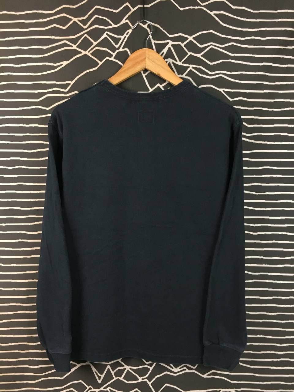Japanese Brand Gloster Japan Embroidered Logo Long Sleeve Tee Size US S / EU 44-46 / 1 - 5 Thumbnail