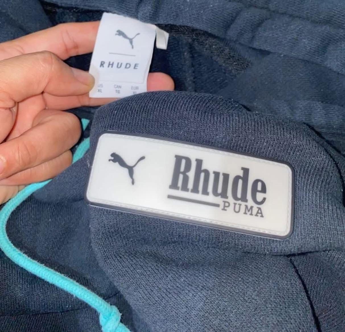 Puma × Rhude RHUDE X PUMA HOODIE Size US XL / EU 56 / 4 - 6 Thumbnail