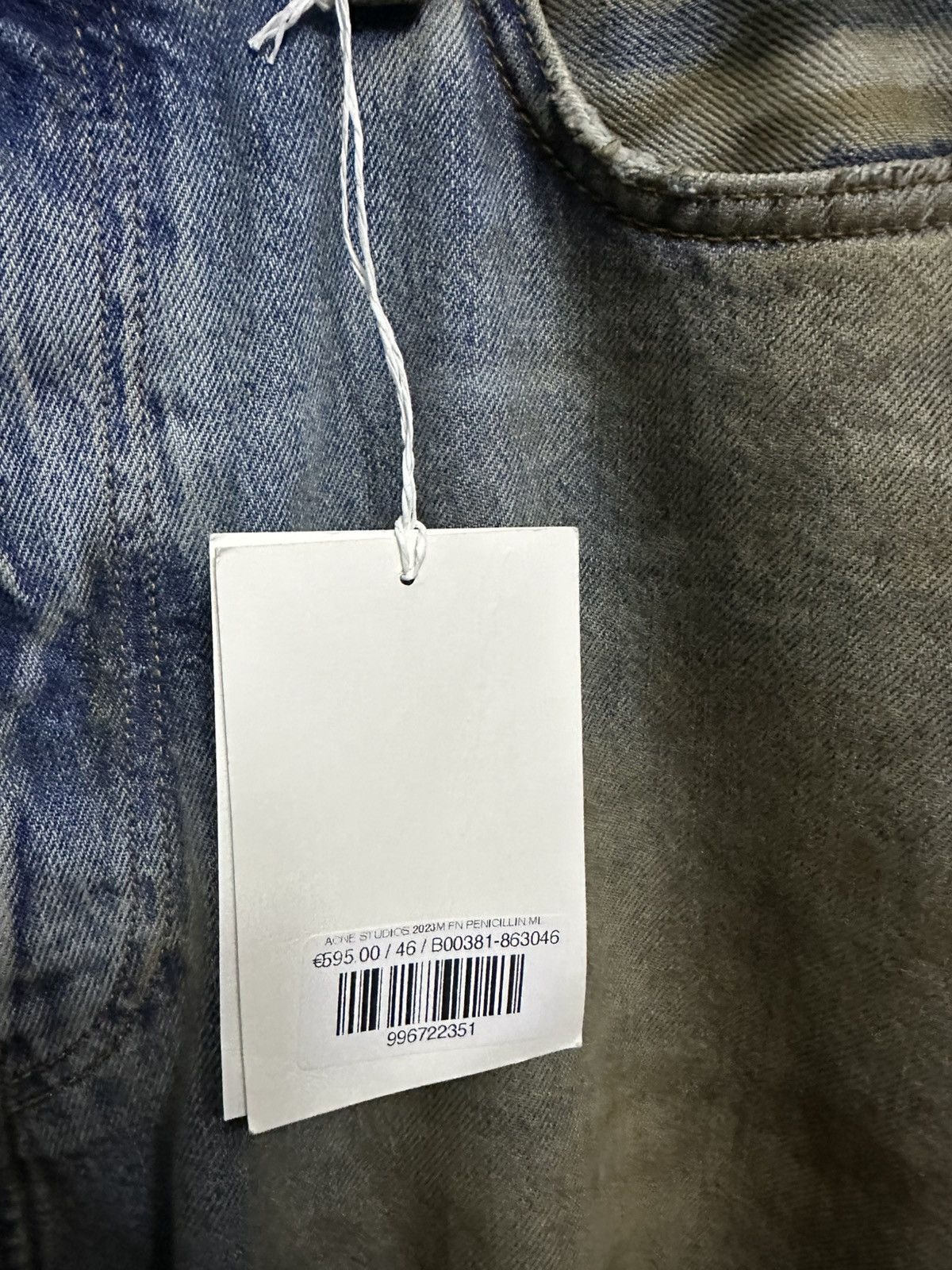 Acne Studios acne studios 2023m pants Size US 31 - 2 Thumbnail