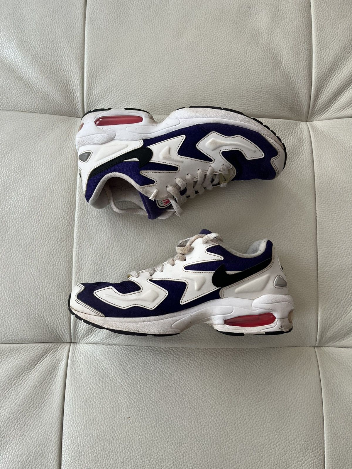 Nike Nike Purple Airmax 2 Light Size US 8 / EU 41 - 2 Thumbnail