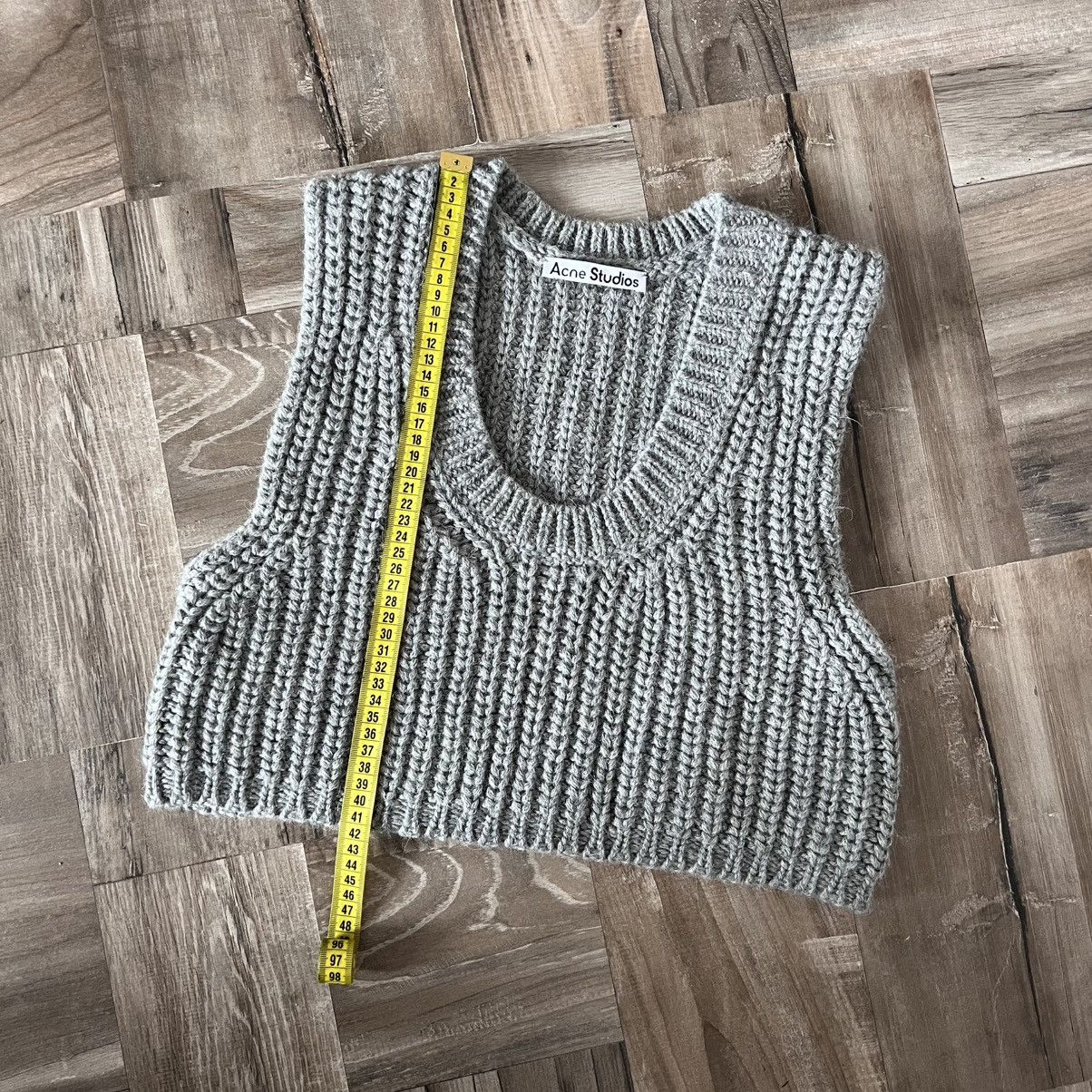 Acne Studios Acne Studios Melange Knitted Top Size M / US 6-8 / IT 42-44 - 8 Thumbnail
