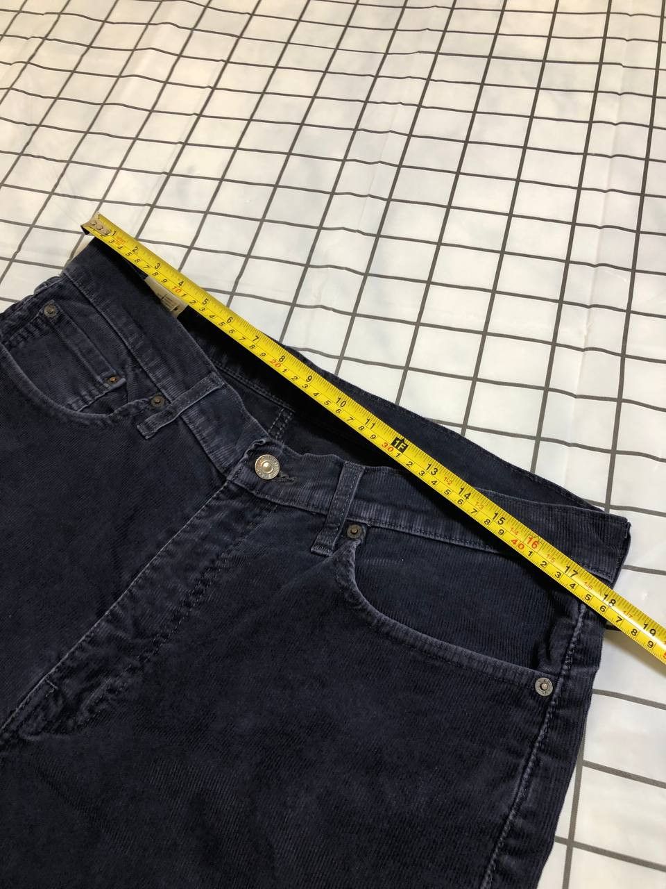 Levi's Mens Levi's 514 Stretch Slim Straight Blue Jeans Size US 36 / EU 52 - 14 Thumbnail