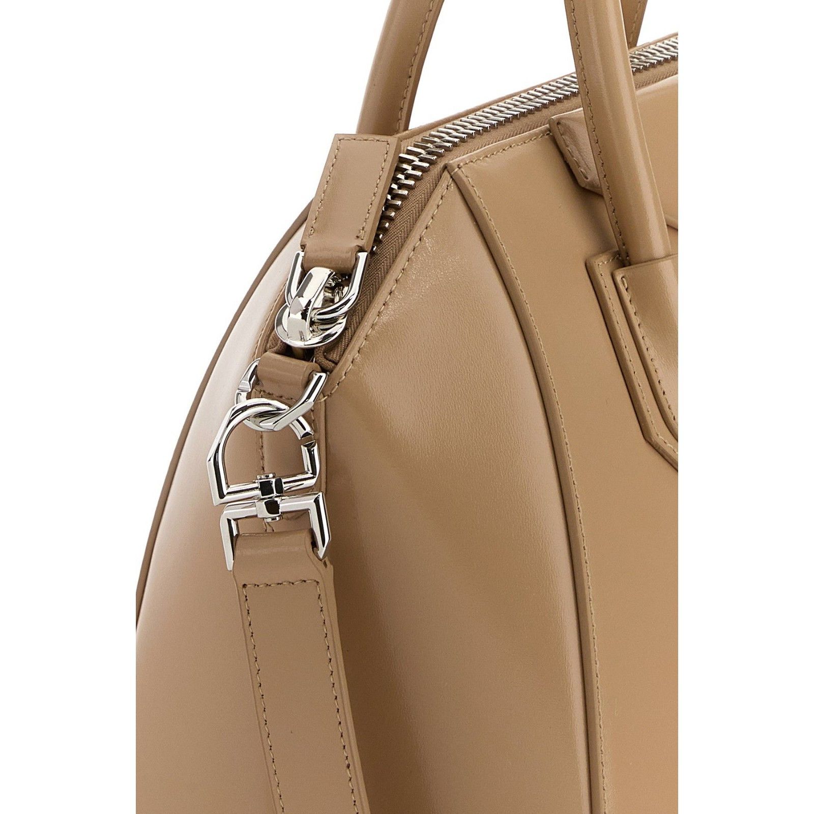 Givenchy GIVENCHY Antigona Small Beige Top Handle Bag New & Authentic Size ONE SIZE - 4 Thumbnail