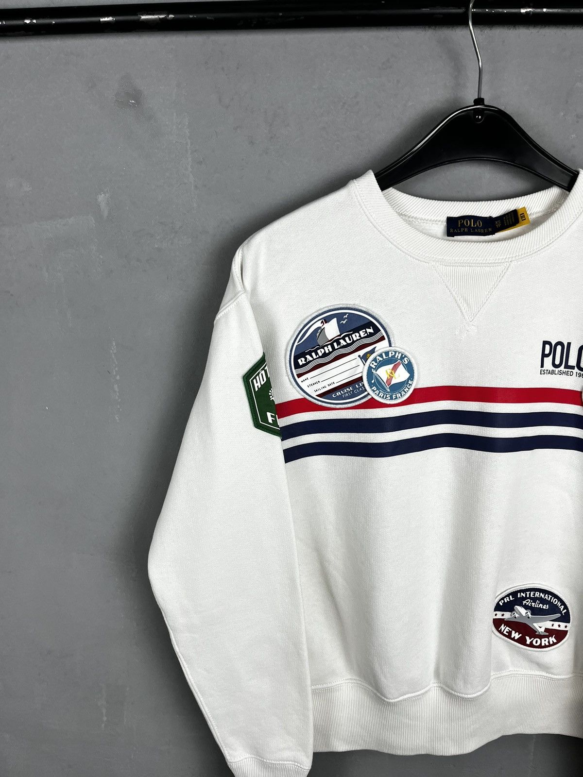 Polo Ralph Lauren × Ralph Lauren Polo Ralph Lauren sweatshirt Size XS / US 0-2 / IT 36-38 - 4 Thumbnail