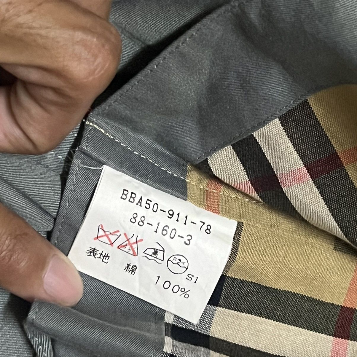 Burberry Burberrys Long Coat Jacket Size US L / EU 52-54 / 3 - 16 Thumbnail