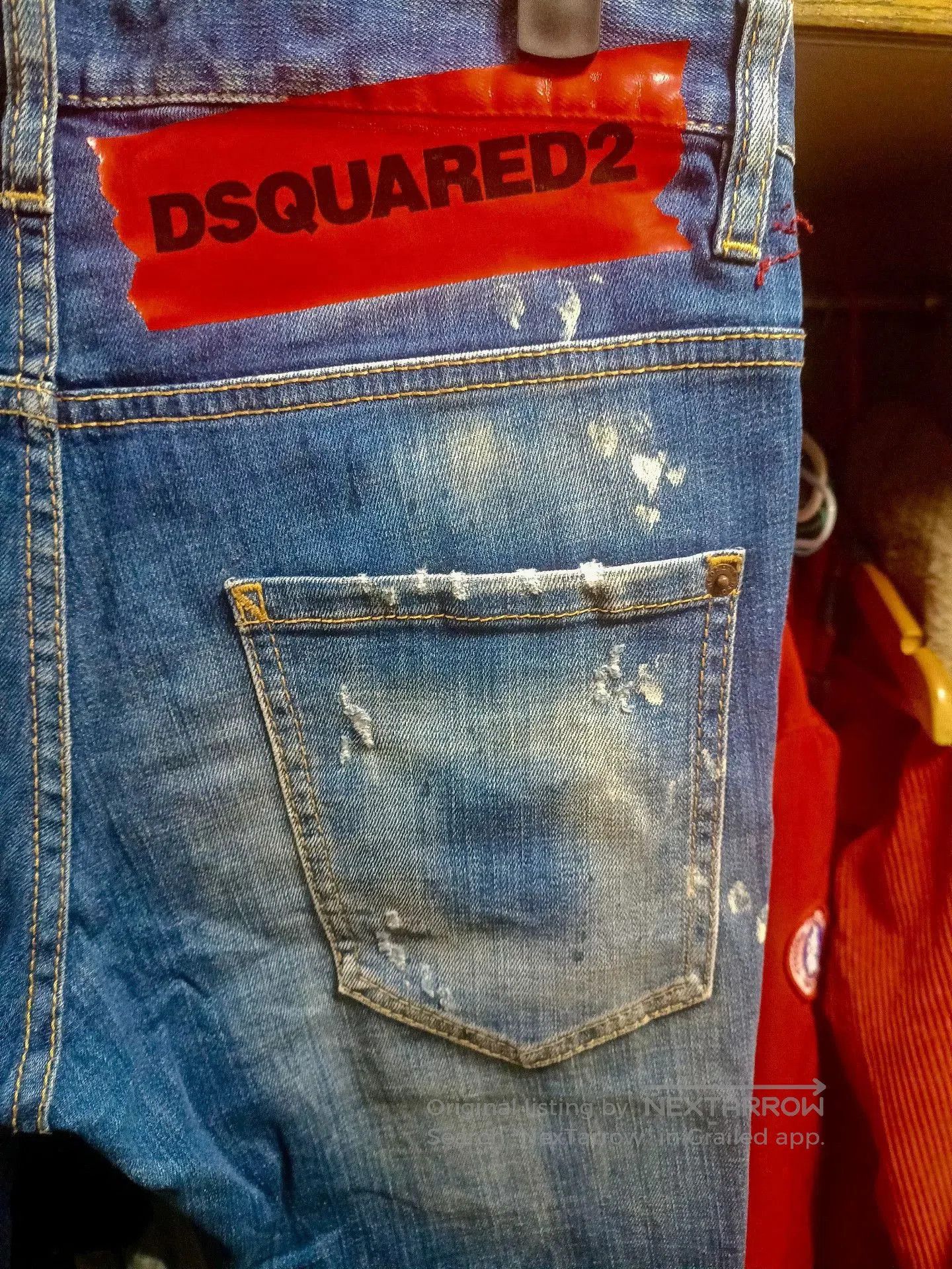 Dsquared2 Dsquared2 MJ Memorial Skater Jeans. Size US 28 / EU 44 - 6 Thumbnail