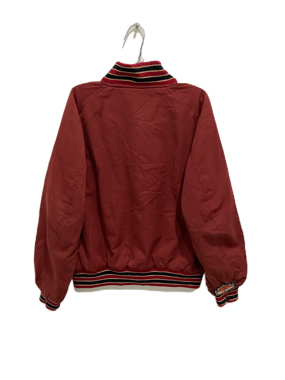 Harley Davidson VINTAGE HARLEY DAVIDSON JACKET SPELL OUT VARSITY STYLE Size US L / EU 52-54 / 3 - 2 Thumbnail