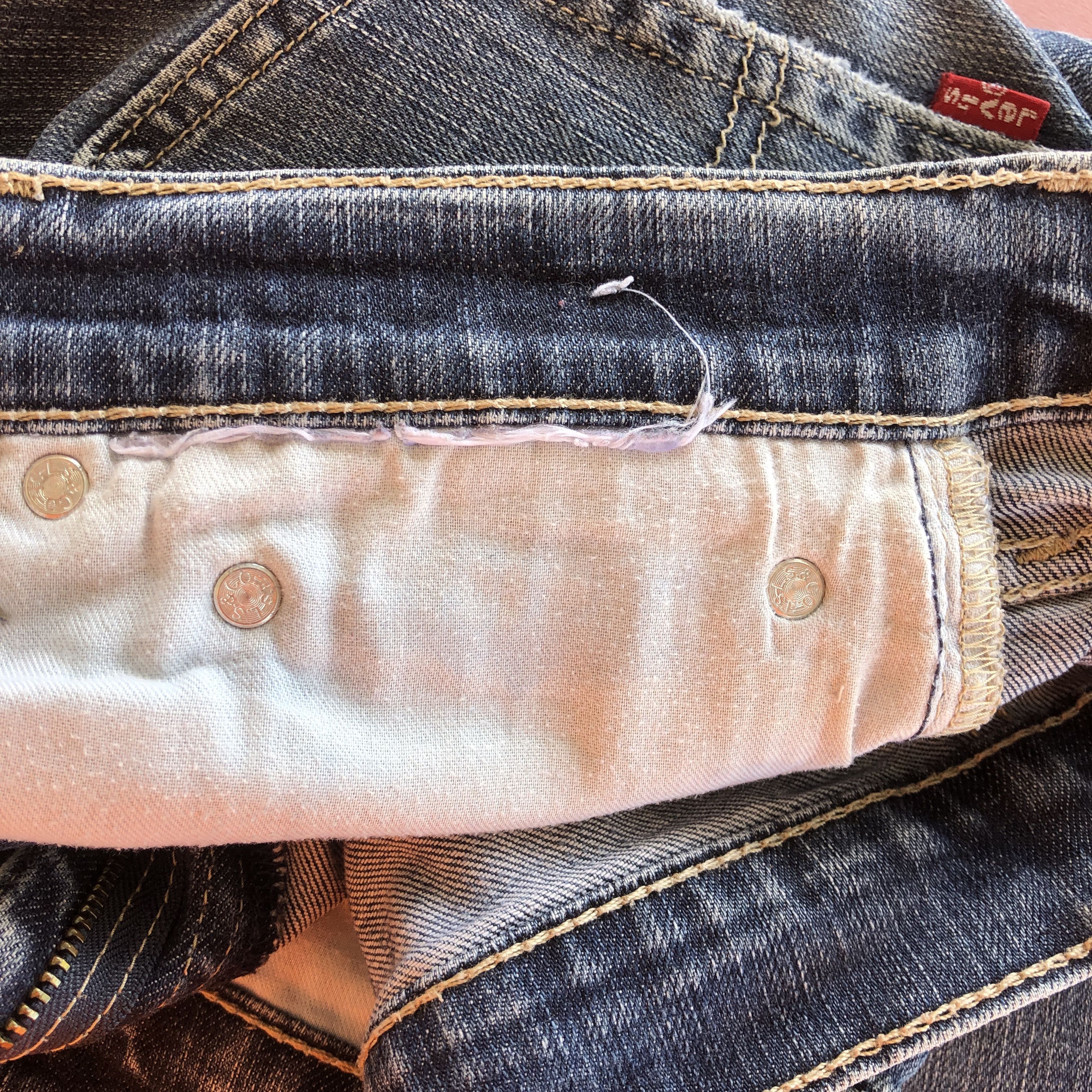Levi's Vintage Levis Jeans Skinny Levis 511 Denim Pants Size US 32 / EU 48 - 6 Thumbnail