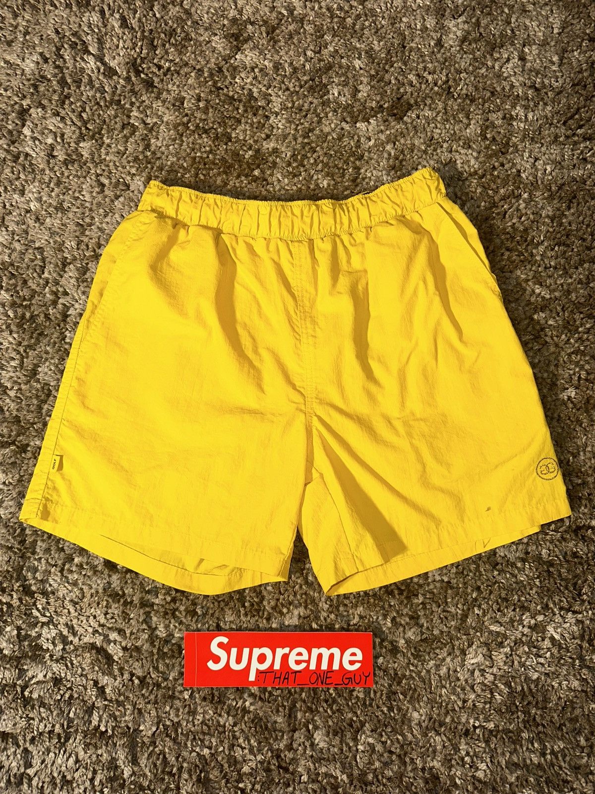Golf Wang Golf Wang Okaga, CA swim shorts L Size US 34 / EU 50 - 1 Thumbnail
