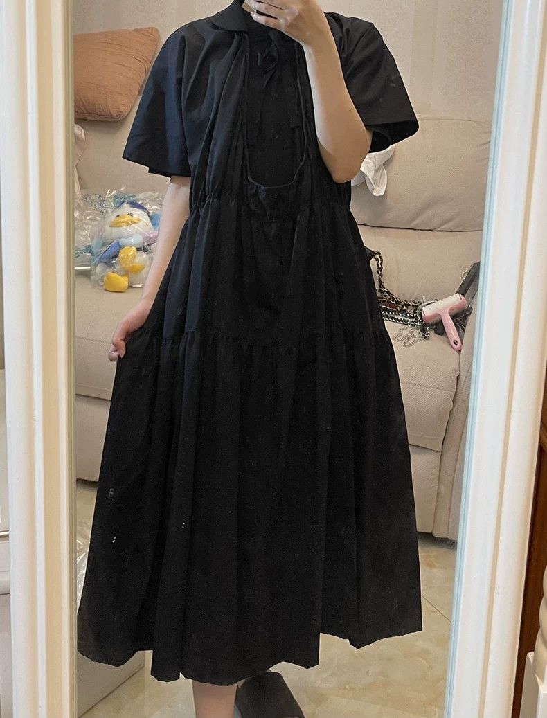 Comme des Garcons Comme Des Garcons Black wool dress Size S / US 4 / IT 40 - 7 Thumbnail