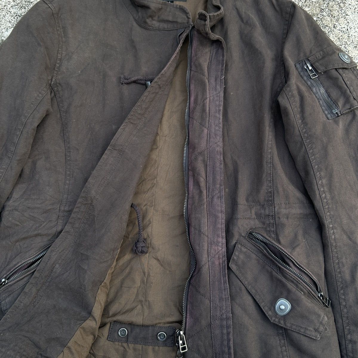 If Six Was Nine × In The Attic × Le Grande Bleu (L.G.B.) Vintage In The Attic Brown Jacket Size US XXS / EU 40 - 10 Thumbnail