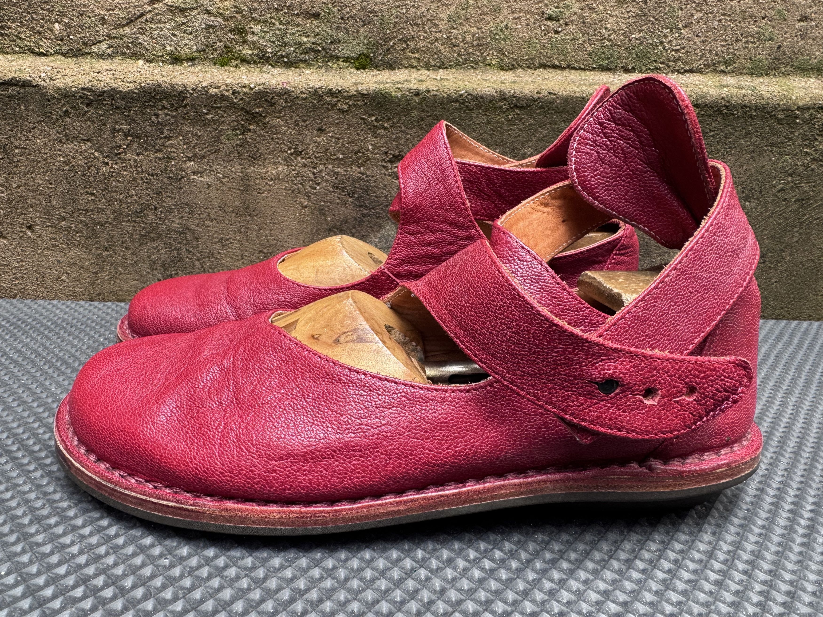 Trippen Trippen Vivienne Flats Leather Red Mary Jane open Fashion Size US 9 / IT 39 - 7 Thumbnail