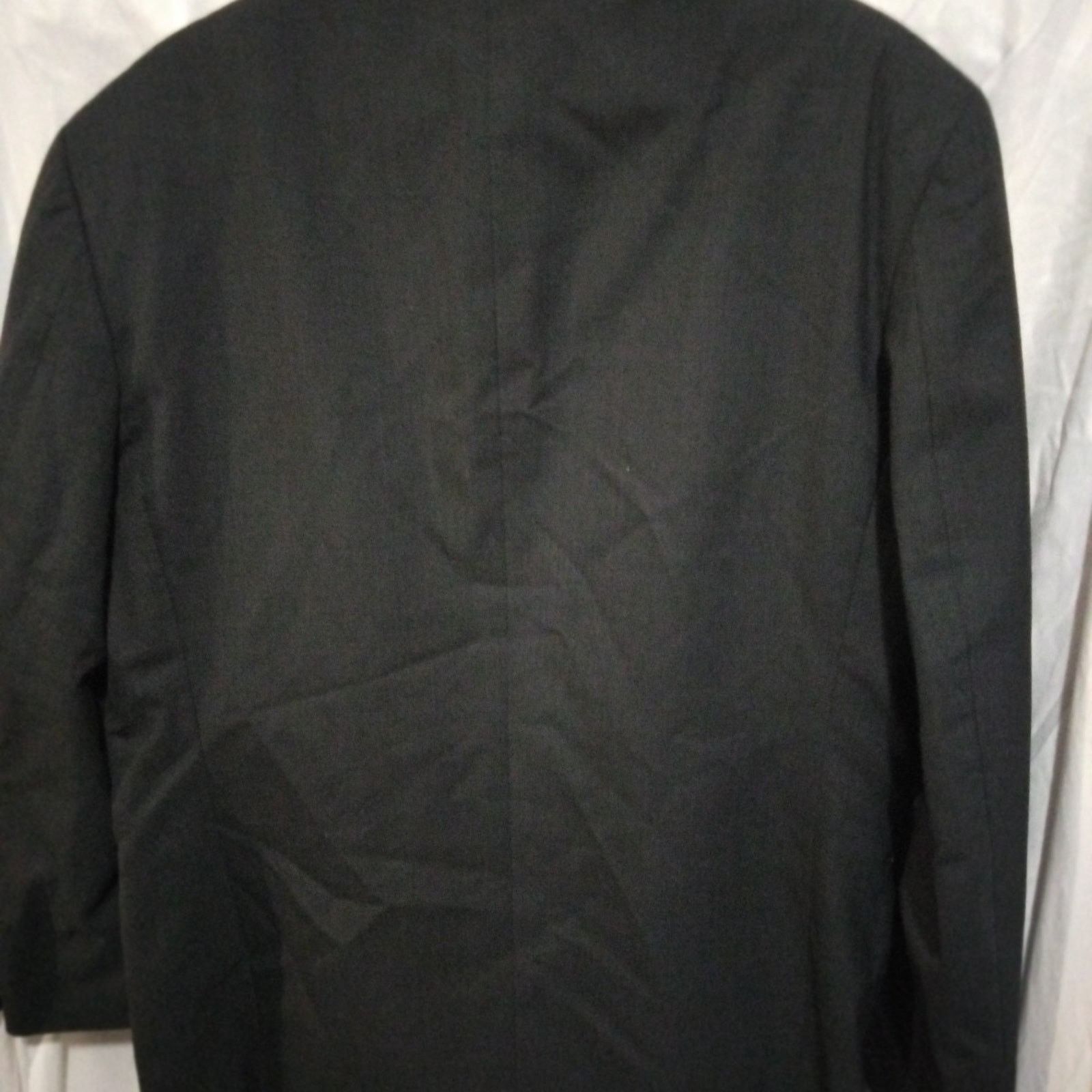 Other mens navy blue Petrocelli blazer jacket suit coat wool 44r Size 44R - 5 Thumbnail