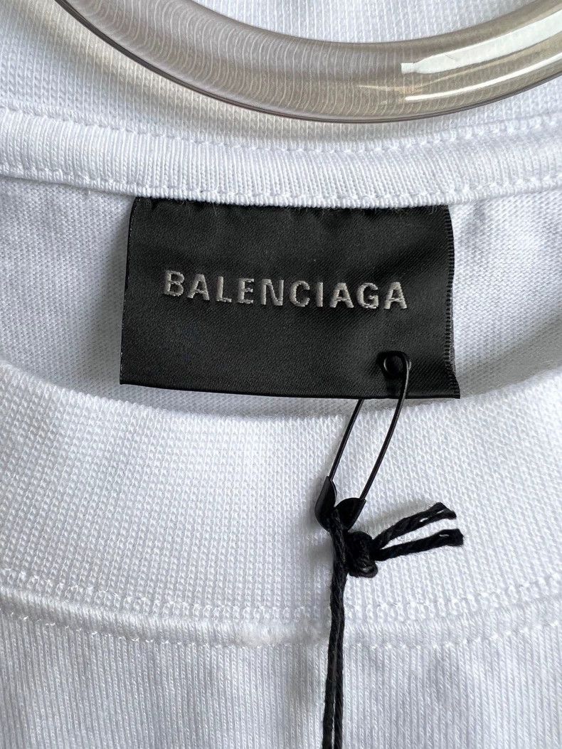 Balenciaga Balenciaga SS23 Letter Printed Crewneck Short Sleeve T-Shi Size US S / EU 44-46 / 1 - 3 Thumbnail