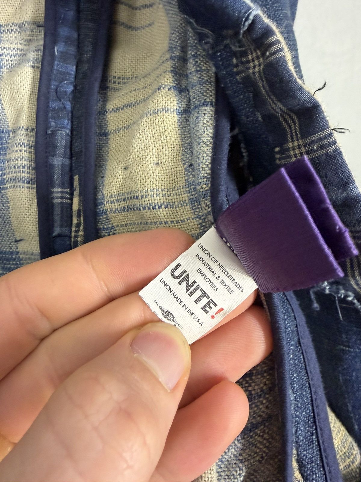 Ralph Lauren Ralph Lauren Collection Purple Linen Country Patched Blazer Size S / US 4 / IT 40 - 13 Thumbnail