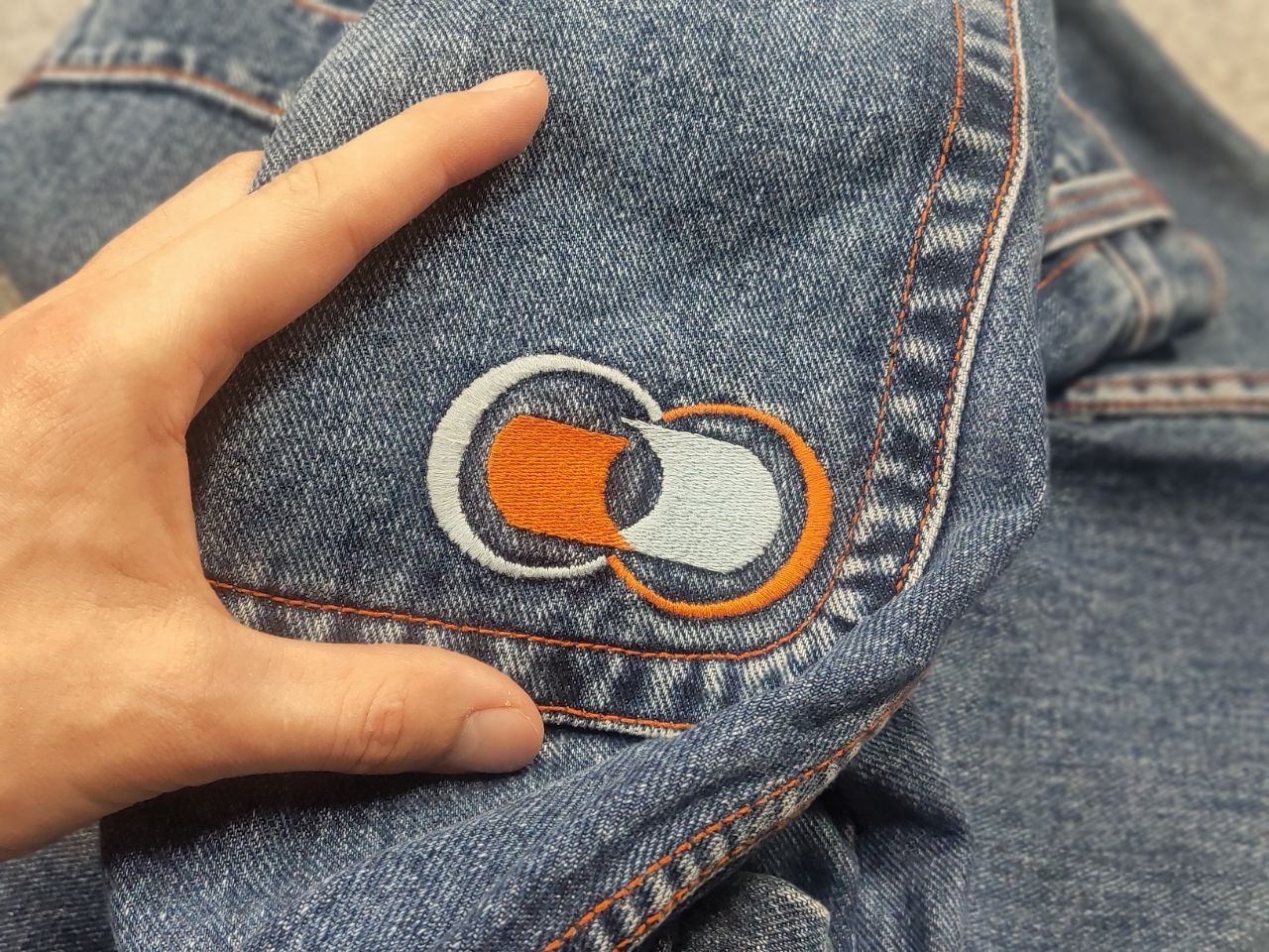 JNCO Rare Vintage 90's Jnco Girlie‎ Double Barrel Wide Leg Jeans Size US 29 - 19 Thumbnail