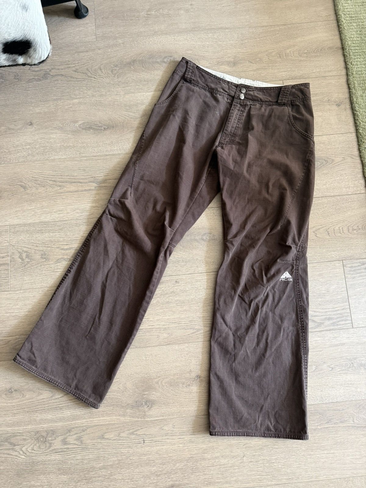 Nike Vintage Nike ACG Trek Pant Size US 31 - 2 Thumbnail