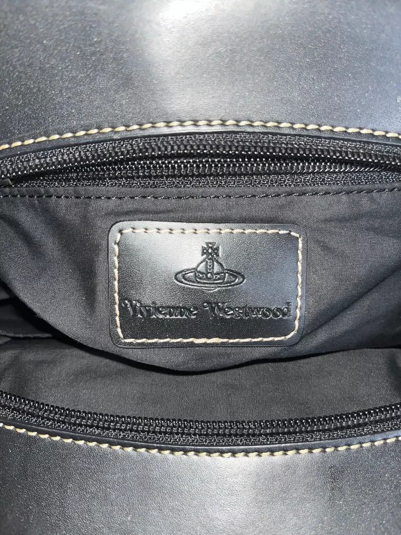Vivienne Westwood Vivienne Westwood Black skull sign Bunkerhole bag Size ONE SIZE - 4 Thumbnail
