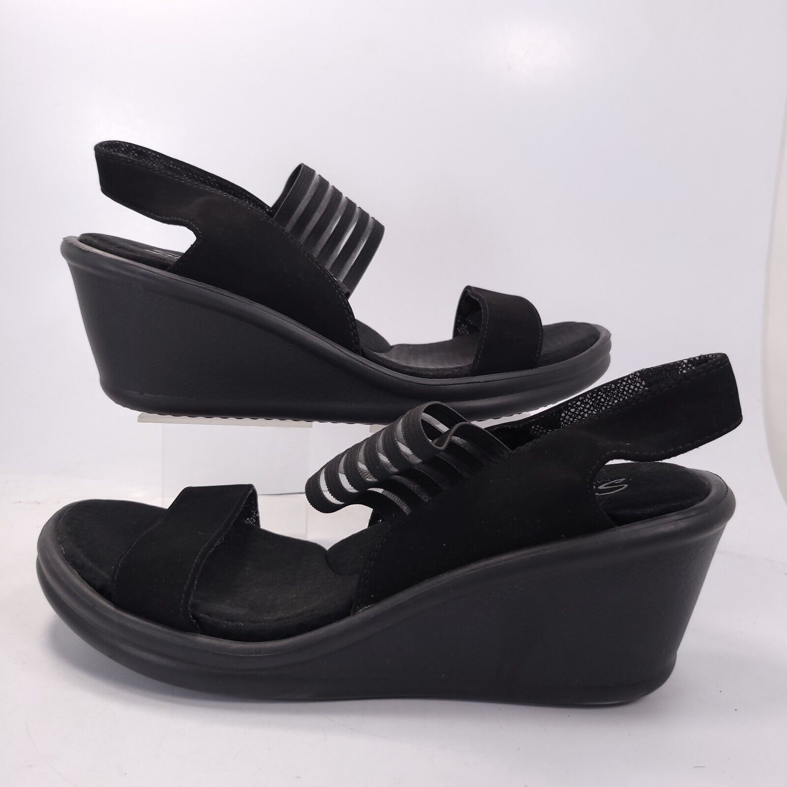 SKECHERS Skechers Rumblers Rock Solid Sandal Womens Size 10 38472 Size US 10 / IT 40 - 5 Thumbnail