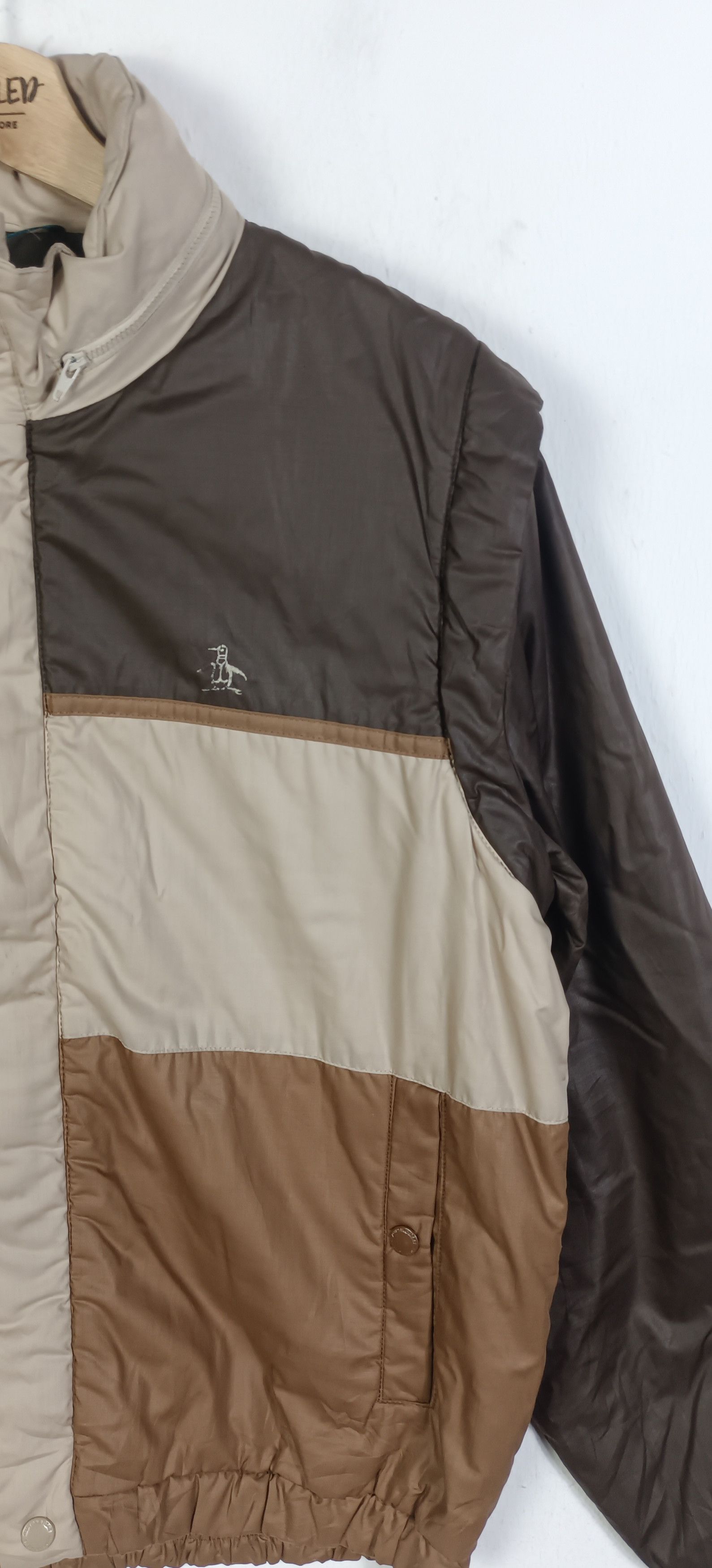 Grand Slam × Japanese Brand Vintage🔥 Grand Slam Munsingwear Multicolour Windbraker Size US L / EU 52-54 / 3 - 4 Thumbnail