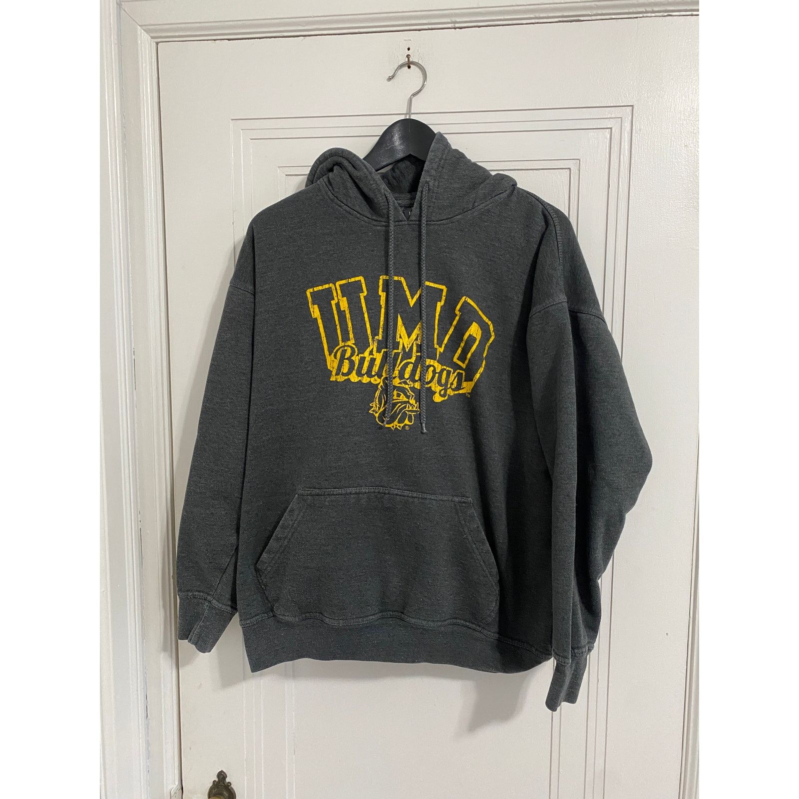 NCAA UMD Bulldogs Gray Hoodie Sweatshirt Size Large Size US L / EU 52-54 / 3 - 1 Thumbnail