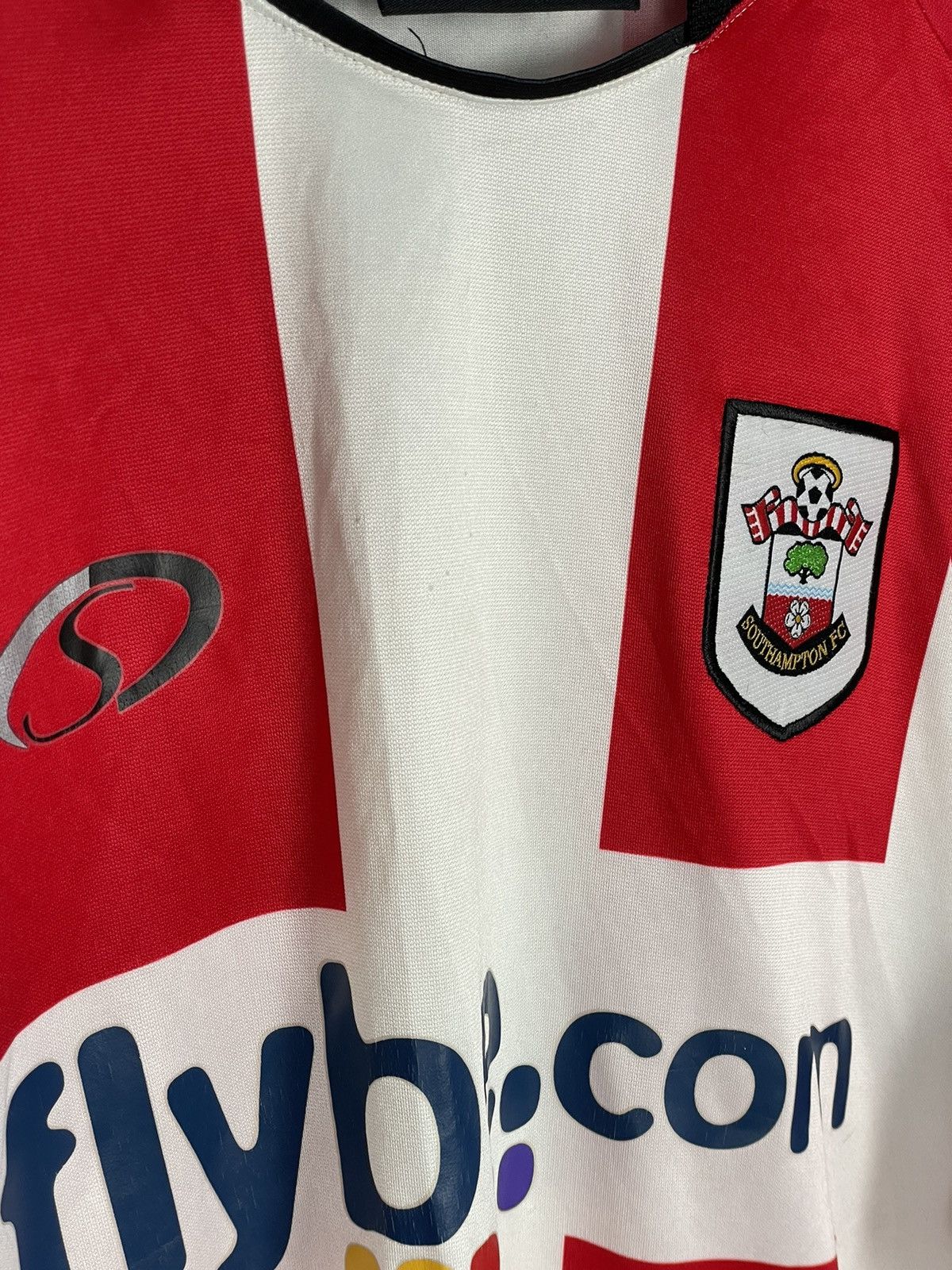 Vintage Southampton Home 2006/2007 Longsleeve soccer jersey size M Size US M / EU 48-50 / 2 - 8 Thumbnail