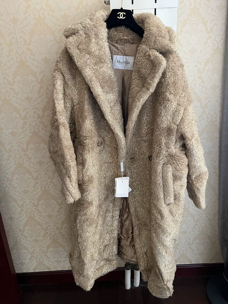 Max Mara Max Mara Teddy Coat Size M / US 6-8 / IT 42-44 - 4 Thumbnail