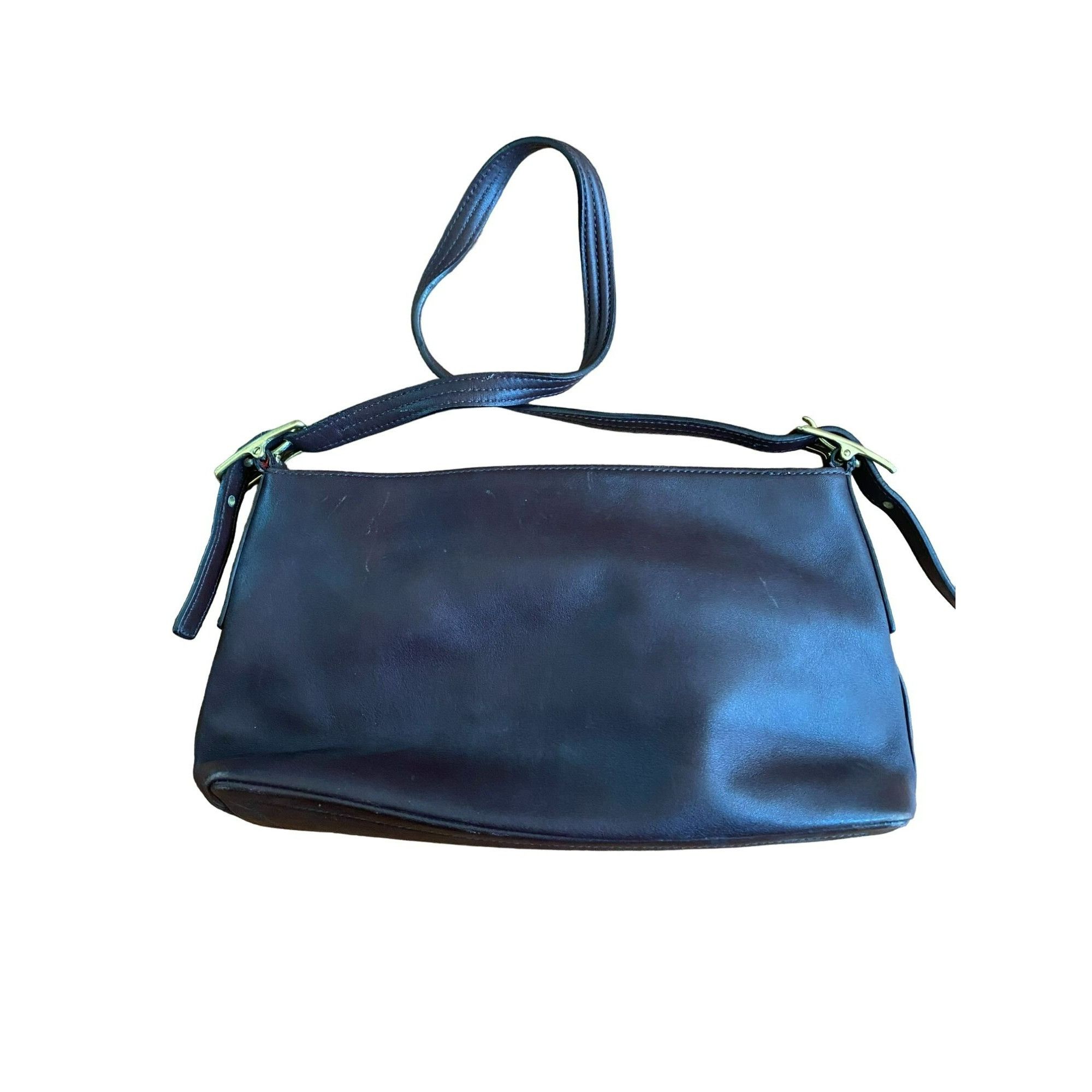 Coach Coach Brown Leather Legacy Shoulder Bag With Adjustable Stra Size ONE SIZE - 2 Thumbnail