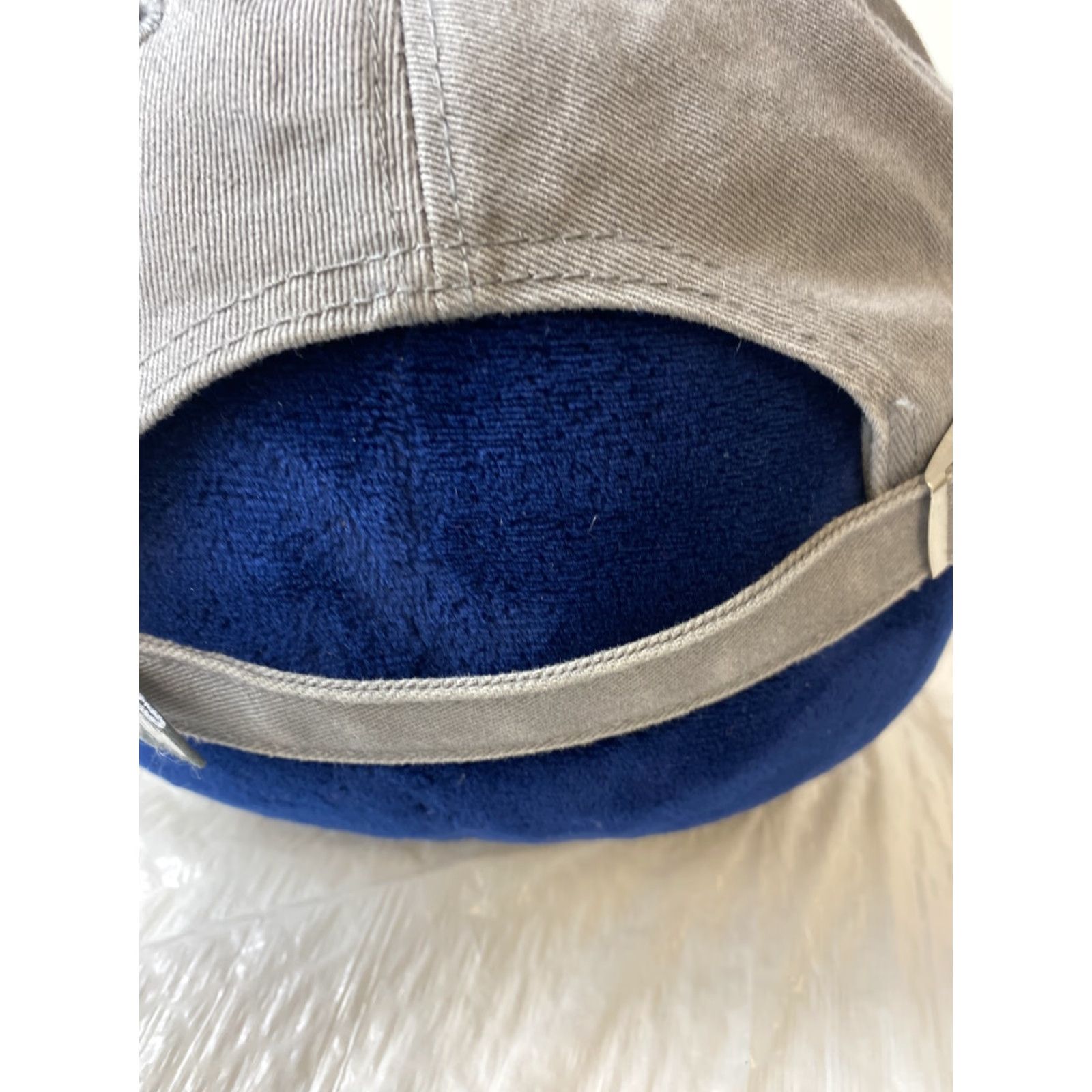 Pinko VINTAGE 47’ Brand Baseball Cap CNN Atlanta Gray Hat One Size Adjustable Pink Embroidery Adults Mens Womens Unisex Cap Size ONE SIZE - 4 Thumbnail