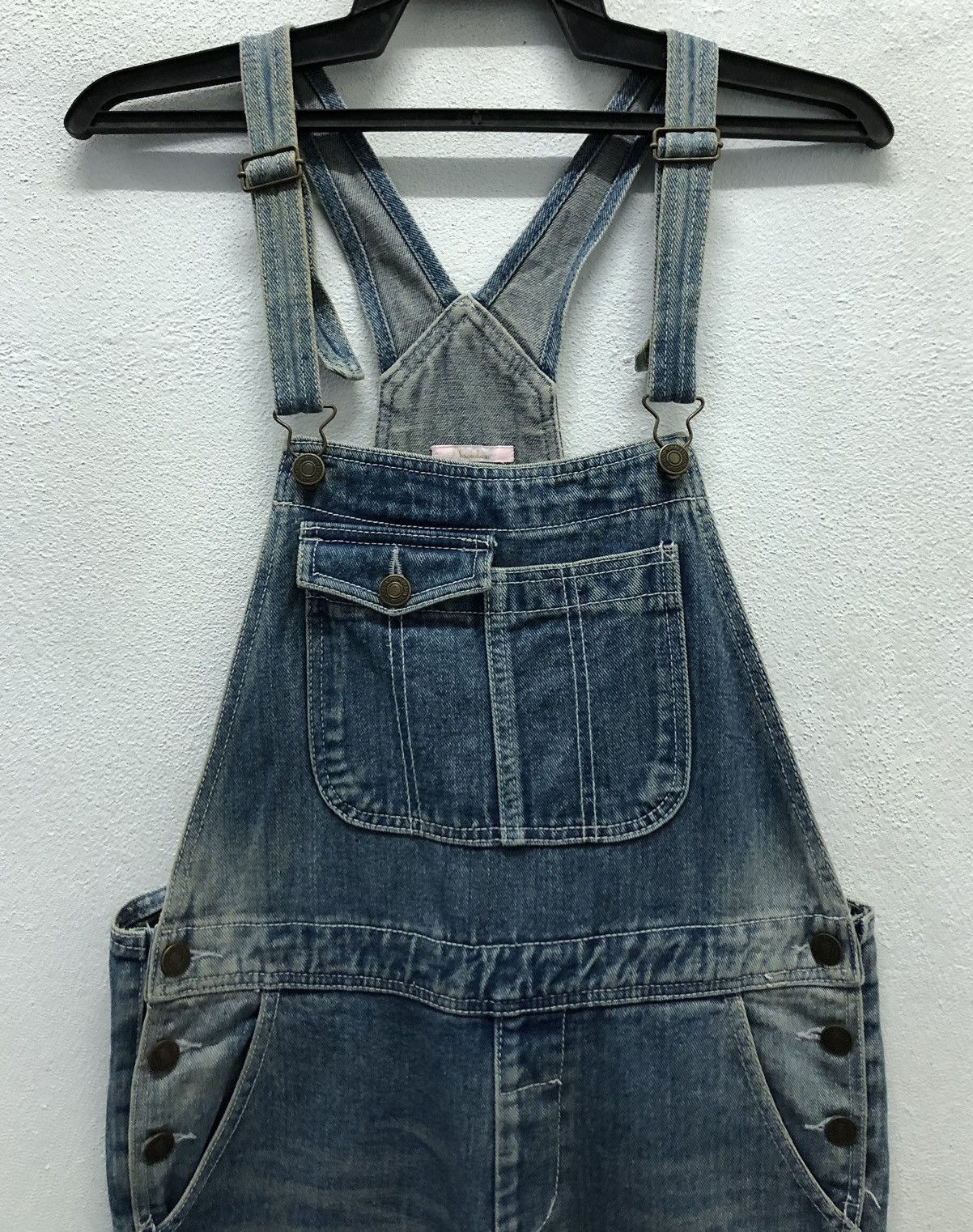 Vintage Vintage Tacador Overalls Size US 35 - 3 Thumbnail