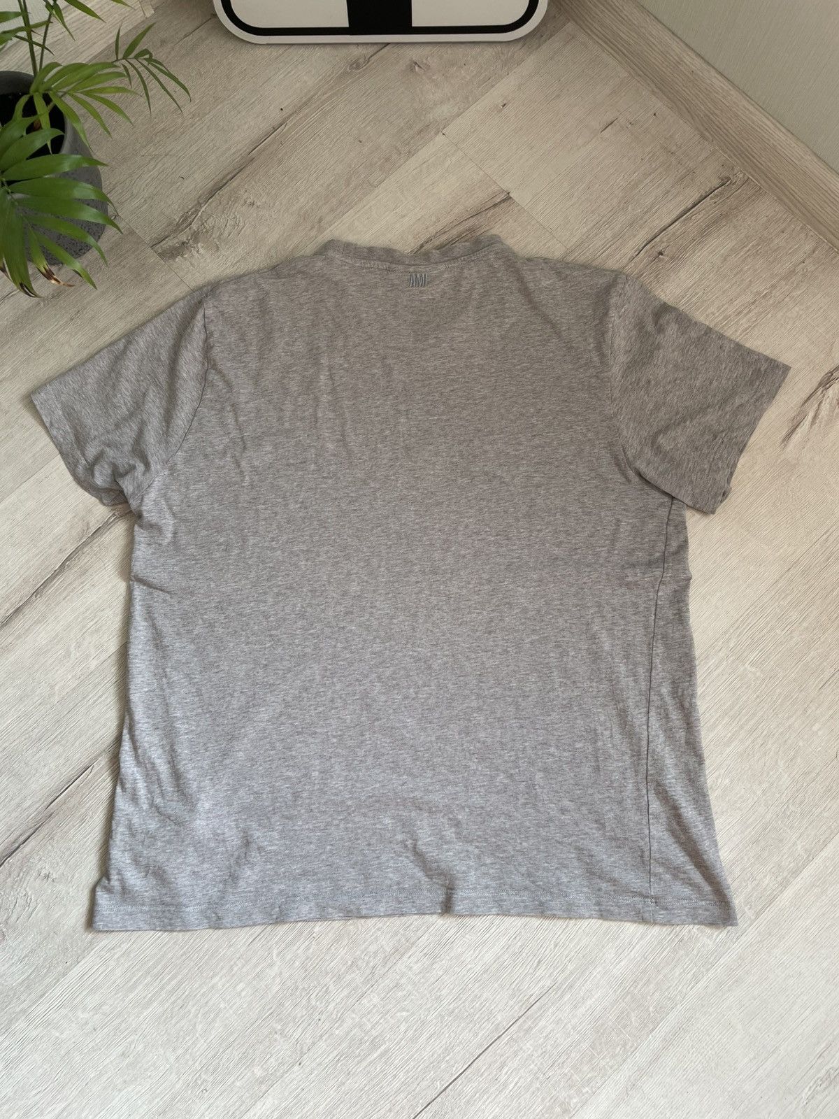AMI × Designer AMI Paris T-shirt Small Logo A Heart Hypebeast Distresed y2k Size L / US 10 / IT 46 - 10 Thumbnail