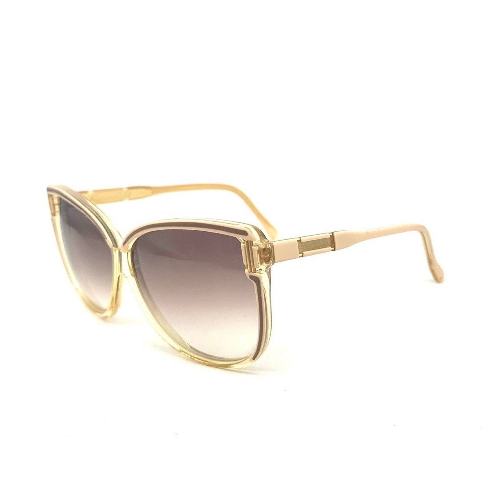 Courreges Courreges 8430 sunglasses cream gold, 1970s made in France Size ONE SIZE - 3 Thumbnail