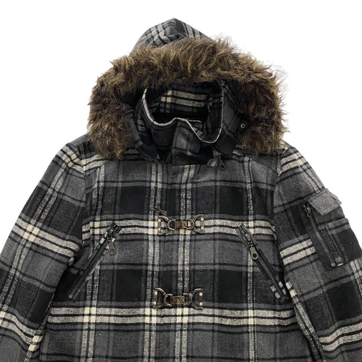 In The Attic ⚡️Nice design In The Attic wool buckle hoodie jacket Size US S / EU 44-46 / 1 - 5 Thumbnail
