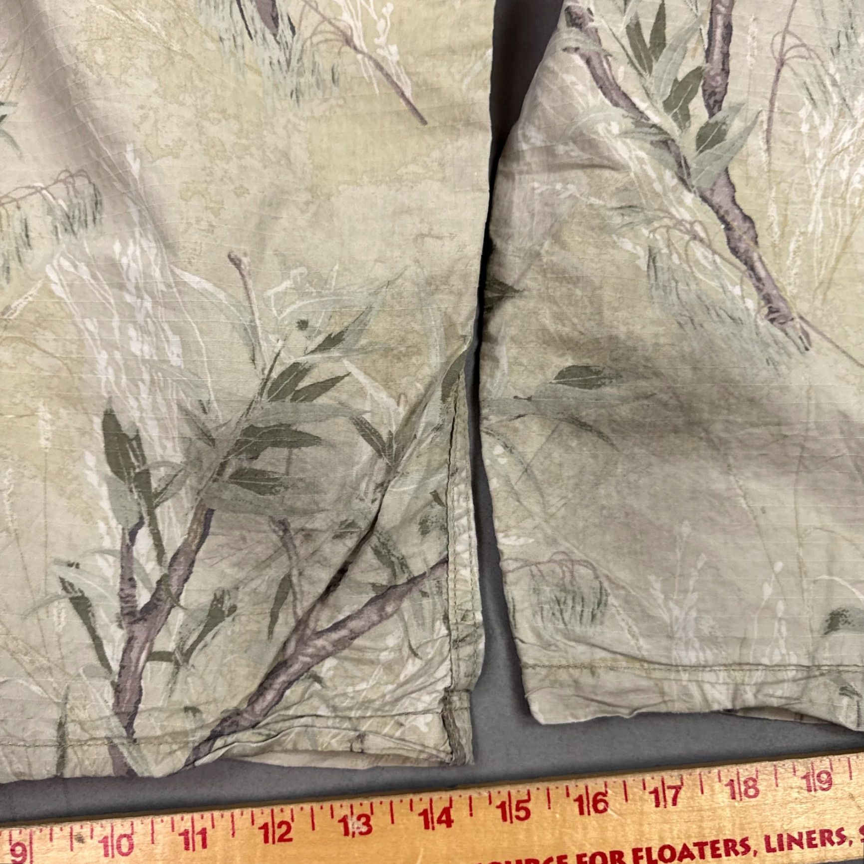 Levi's Levis Pants Mens 32x28 Beige Cargo Parachute Foliage Camo Ripstop Lightweight Size US 32 / EU 48 - 7 Thumbnail